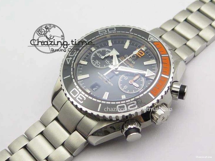 0207 Master Chronometer 45mm SS JHF Black Dial On SS Bracelet A Sustainable 8248